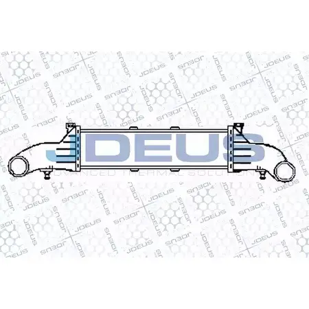 Интеркулер JDEUS 817M32A 2379269 M308K 9EXA ZWN изображение 0