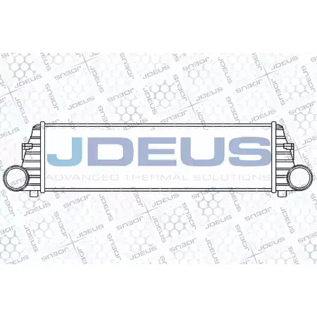 Интеркулер JDEUS 817M41A SED0 1ZL 2379274 WZZI7DX