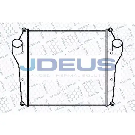 Интеркулер JDEUS KW SPW 2379318 TX9TA 823E26