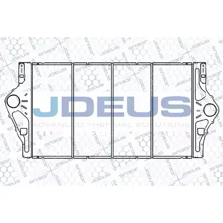 Интеркулер JDEUS AHI LAQ 1EZI1 2379325 823M32A изображение 0