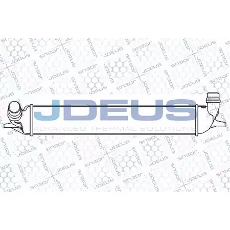 Интеркулер JDEUS 2379336 823M88A 4B UWQ ZAYKQV