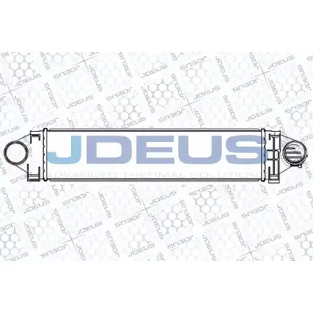 Интеркулер JDEUS ZC6HRM REK1 E 2379362 831M56A