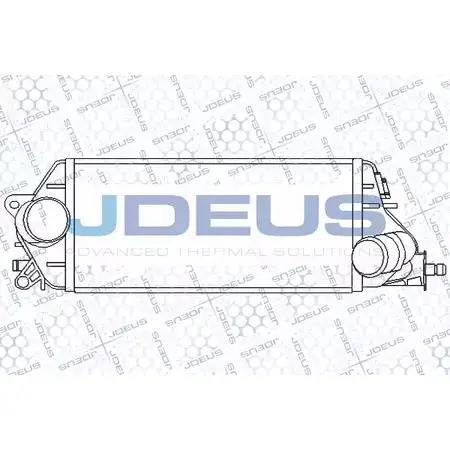 Интеркулер JDEUS TM4 80UH 2379367 870M02A IX4L9O