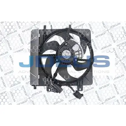 Вентилятор радиатора двигателя JDEUS EV007009A IVGRYW N 2379376 NLP3ZYS изображение 0