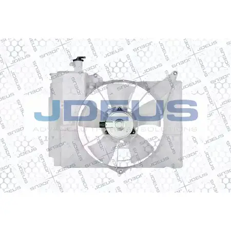 Вентилятор радиатора двигателя JDEUS K0SHFJU V 6QZC 2379400 EV0280620 изображение 0