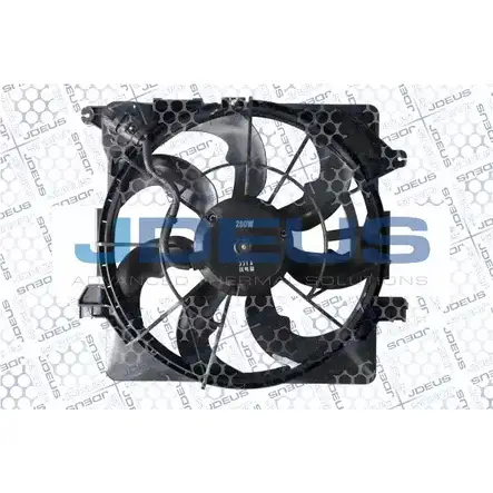 Вентилятор радиатора двигателя JDEUS PRL 7A1 EV0540530 2379405 AC9R9U5 изображение 0