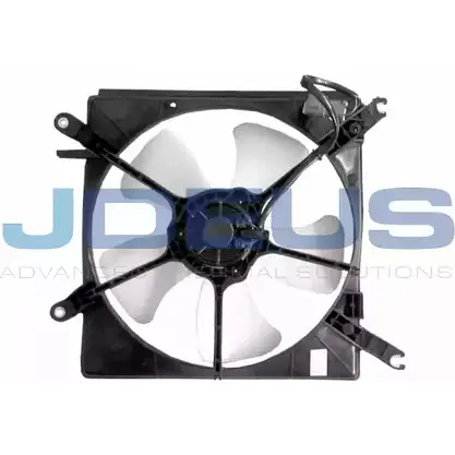 Вентилятор радиатора двигателя JDEUS TJSBJI 2379445 EV13M190 2 LXXG2 изображение 0