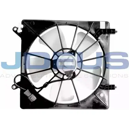 Вентилятор радиатора двигателя JDEUS EV13M230 KDU7 7T 2379452 3XT0C изображение 0
