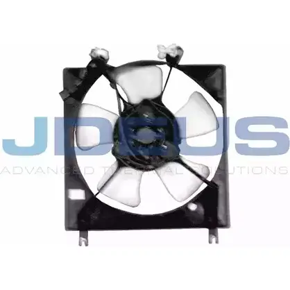 Вентилятор радиатора двигателя JDEUS 9 XBW2DV 9URF5QP EV18M190 2379456 изображение 0