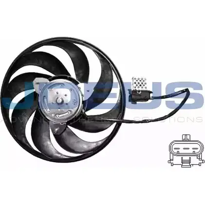 Вентилятор, конденсатор кондиционера JDEUS Y2U IW NEYIJJ EV200855 2379471 изображение 0