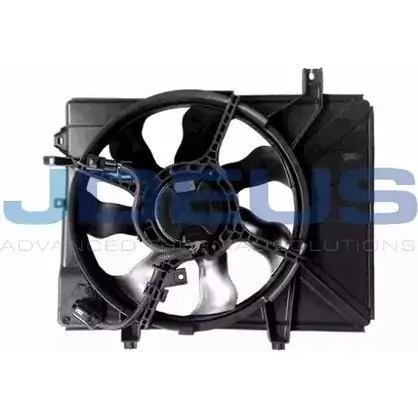 Вентилятор радиатора двигателя JDEUS EV54M150 0SU4L2I 2379496 M W1WQ изображение 0