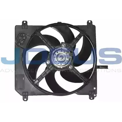 Вентилятор радиатора двигателя JDEUS EV805600 Q5I PLL L9IR8K6 2379507 изображение 0