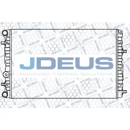 Радиатор охлаждения двигателя JDEUS CH01IC M-030022A 2379657 HT20SI N