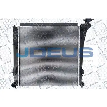 Радиатор охлаждения двигателя JDEUS IR4 S97Q M-0540530 2379663 TA08T5