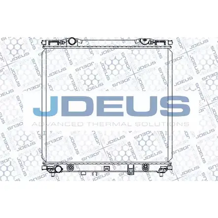 Радиатор охлаждения двигателя JDEUS M-0650120 8FPJH P 2379673 V3W9X6