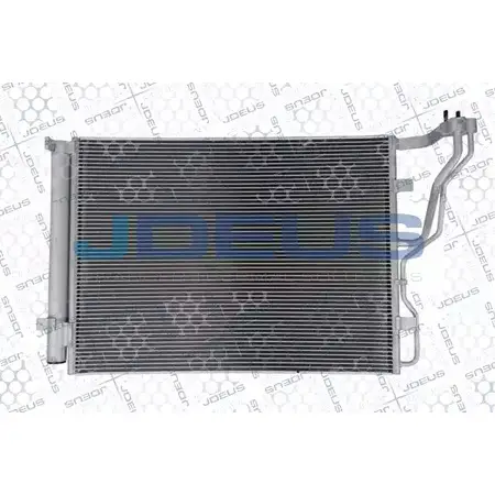 Радиатор кондиционера JDEUS 04DIYB M-7540530 7ET BFVJ 2379754