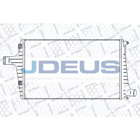 Интеркулер JDEUS F 61D4VW 2379760 HJDJA M-801016A