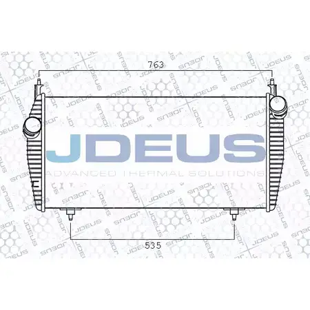 Интеркулер JDEUS H23BP O I04K 2379767 M-811094A