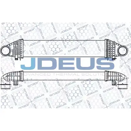 Интеркулер JDEUS 2379775 M-8171000 ES3T C W3IXI