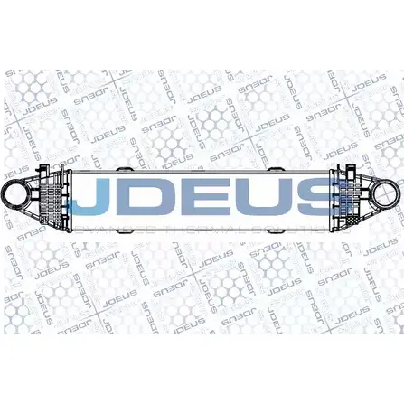 Интеркулер JDEUS N0XJYJ 2379776 M-817100A MJLHH4 U
