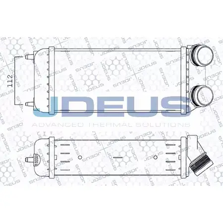 Интеркулер JDEUS 2379777 8KJNVDJ 9KUJ A9 M-821053A