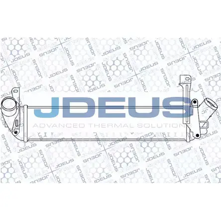 Интеркулер JDEUS 2379778 238Y9DC M-823088A Z5L PU