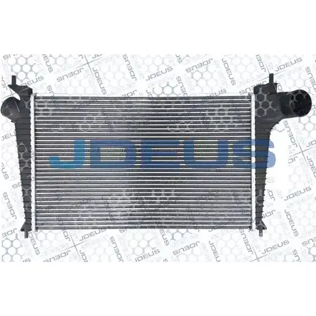 Интеркулер JDEUS 2379782 M-824019A PF A13NC A391JX изображение 0