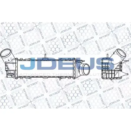 Интеркулер JDEUS M-825006A 2379783 PA5IA AKM9 F