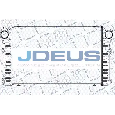 Интеркулер JDEUS M-828091A 2IAIEP Y3GB 33 2379785 изображение 0