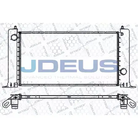 Радиатор охлаждения двигателя JDEUS SCZ50 3MME9 V RA0110850 2380007