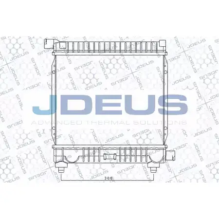 Радиатор охлаждения двигателя JDEUS 685 P1 QPCC2Z RA0170130 2380184