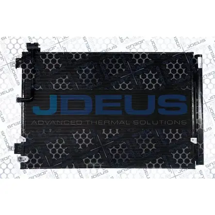 Радиатор кондиционера JDEUS WSB4887 ZBCV E 2380726 RA7010600 изображение 0