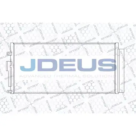 Радиатор кондиционера JDEUS RA7111300 JQT8O S 2380774 TCEP6 изображение 0