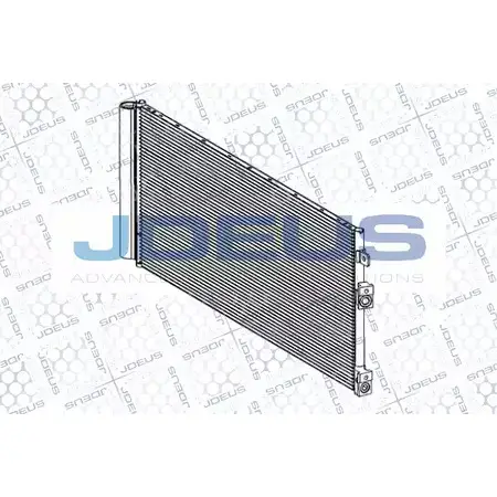 Радиатор кондиционера JDEUS 2380787 O954 B RA7201240 8LS87N6 изображение 0