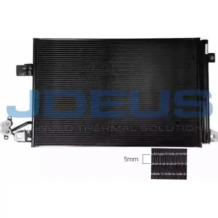 Радиатор кондиционера JDEUS 0QHRB5 Z BOMQL8T RA7300520 2380798 изображение 0