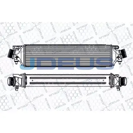 Интеркулер JDEUS RA8000110 BEBZG8 2380812 6 1VSKK
