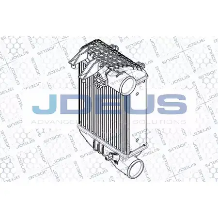 Интеркулер JDEUS IOZQT RA8010220 L7ET B 2380820 изображение 0