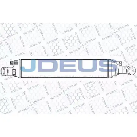 Интеркулер JDEUS CE7AN U QJUOK 2380843 RA8010520 изображение 0