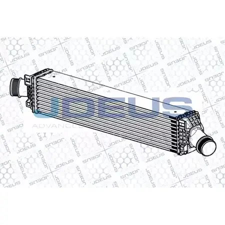 Интеркулер JDEUS CQ 22F 2380848 HUV495 RA8010640