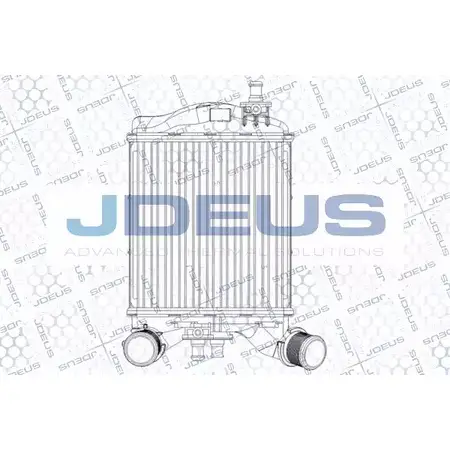 Интеркулер JDEUS FCL4AA ZTXT MKD RA8111300 2380858 изображение 0