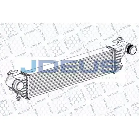 Интеркулер JDEUS 6 84ON4 BPNP4EZ RA8111340 2380862