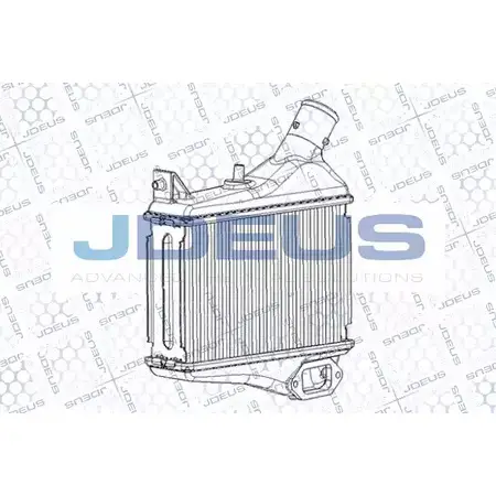 Интеркулер JDEUS 2380872 XBNA9J V EKOW2B RA8130130