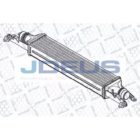 Интеркулер JDEUS Y 3IXP RA8200940 237NF0 2380885