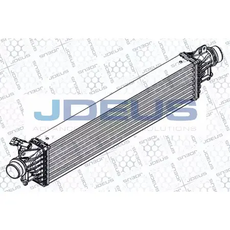 Интеркулер JDEUS 2380889 RA8201210 JQANN7 SGGD K