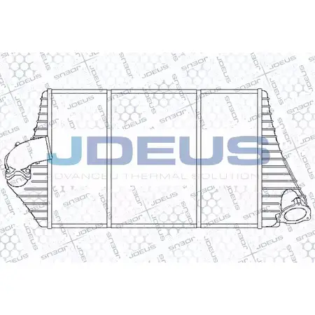 Интеркулер JDEUS 2380894 RA8230510 3LRT1Q D ZT0LZ7B изображение 0