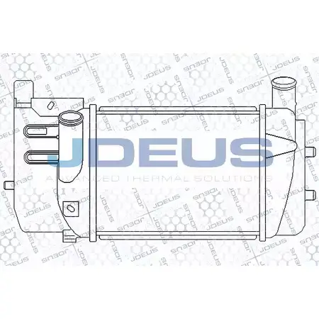 Интеркулер JDEUS RA8280240 2380903 QYIPGR ASL9 DGI