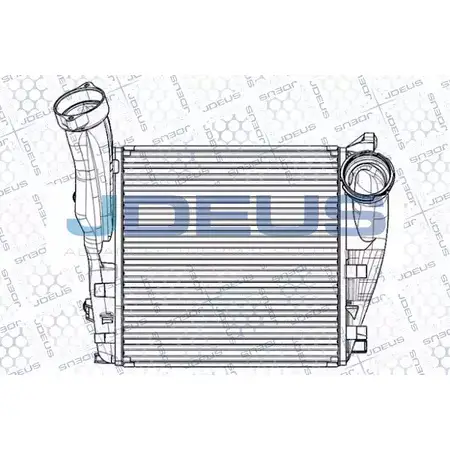 Интеркулер JDEUS 2380914 3 TS8P3 RA8430010 USKTXB