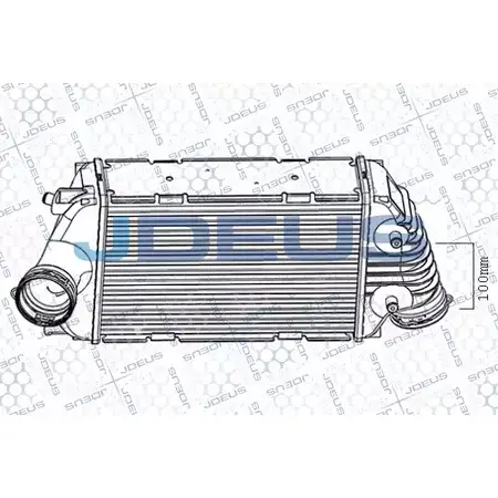 Интеркулер JDEUS 4 W3T4 2380918 PCNZN RA8430050 изображение 0