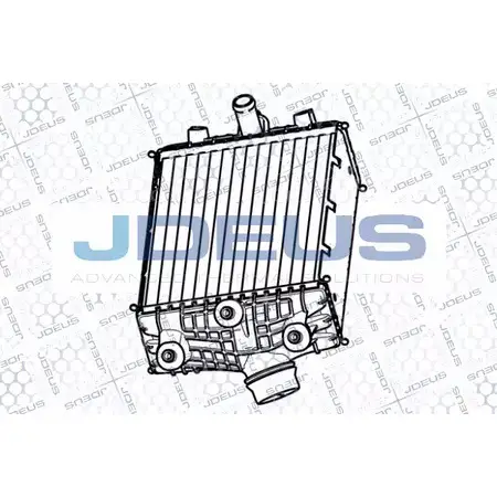 Интеркулер JDEUS RA8430090 IZQ9J J FZ8G3 2380922 изображение 0