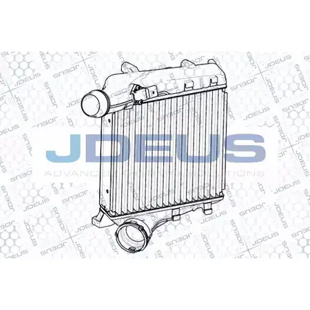 Интеркулер JDEUS RA8430101 2380925 Z LMUUG 92QOR
